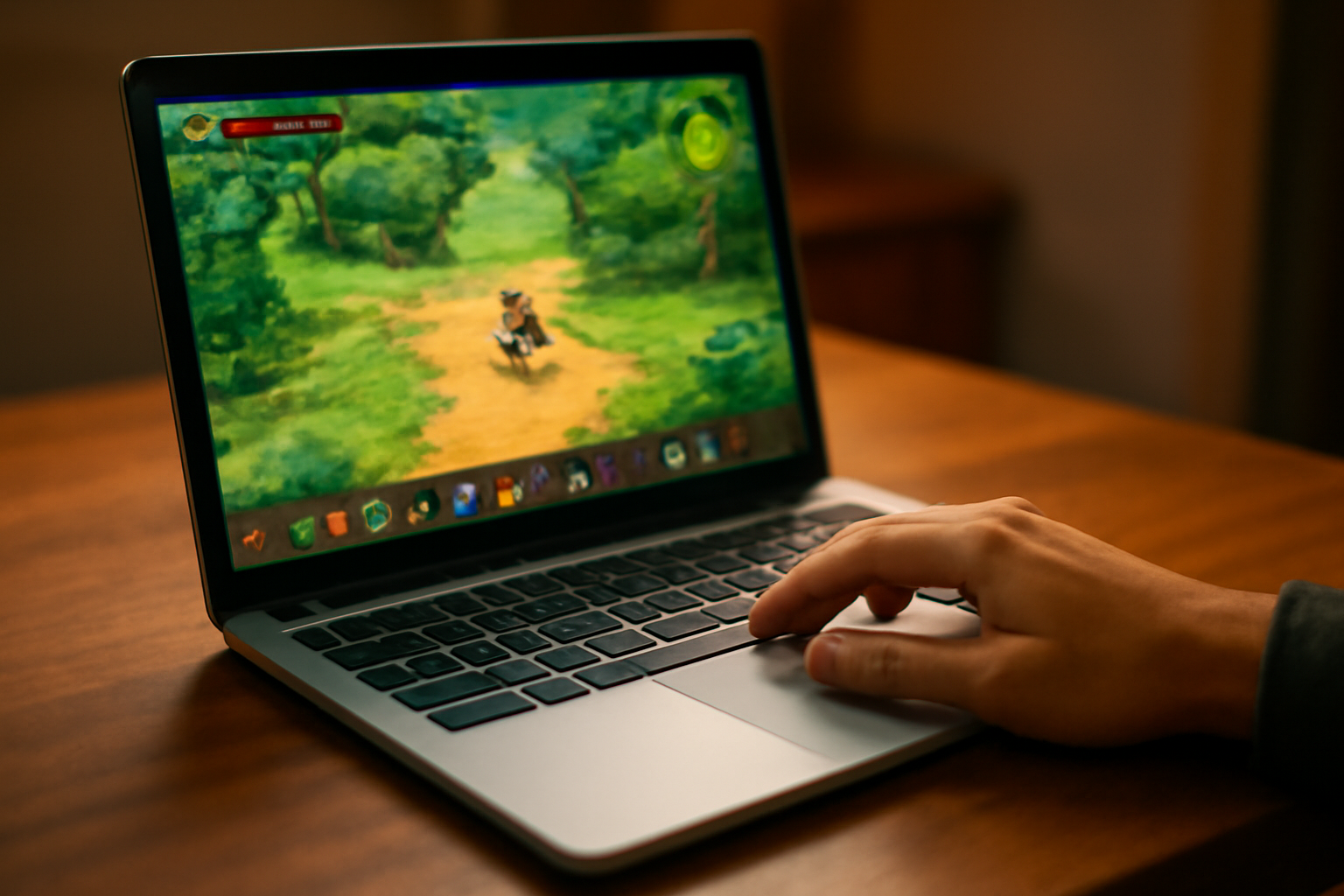 Cara Main Game Kasual Browser Tanpa Mouse
